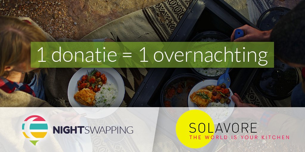 NightSwappingNL's tweet photo. Help @Solavore met het ontwikkelen van zonneovens en krijg 1 overnachting gratis! #COP21 https://t.co/um2ujzNyWu https://t.co/sKGJquKSjd