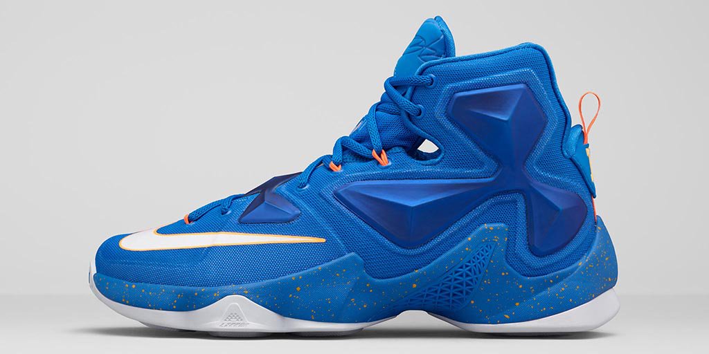 nikestore's tweet photo. The @nikebasketball LeBron XIII 'Balance' https://t.co/3jWYg2hb31 https://t.co/IjM5k3hrPt