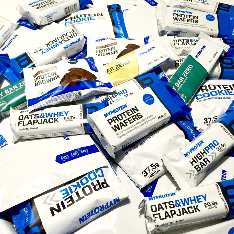 Myprotein's tweet photo. #CYBERMONDAY GIVEAWAY! #RT and follow to WIN some Myprotein Snacks https://t.co/teur8xSIoV