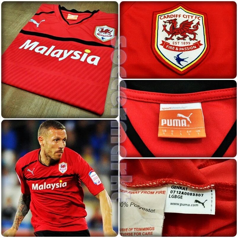 READY STOCK! #jersey4sale
Cardiff City Home 2012/13 | L (72x52cm) | MINT (no minus) | IDR 200,000 | CP di Bio.