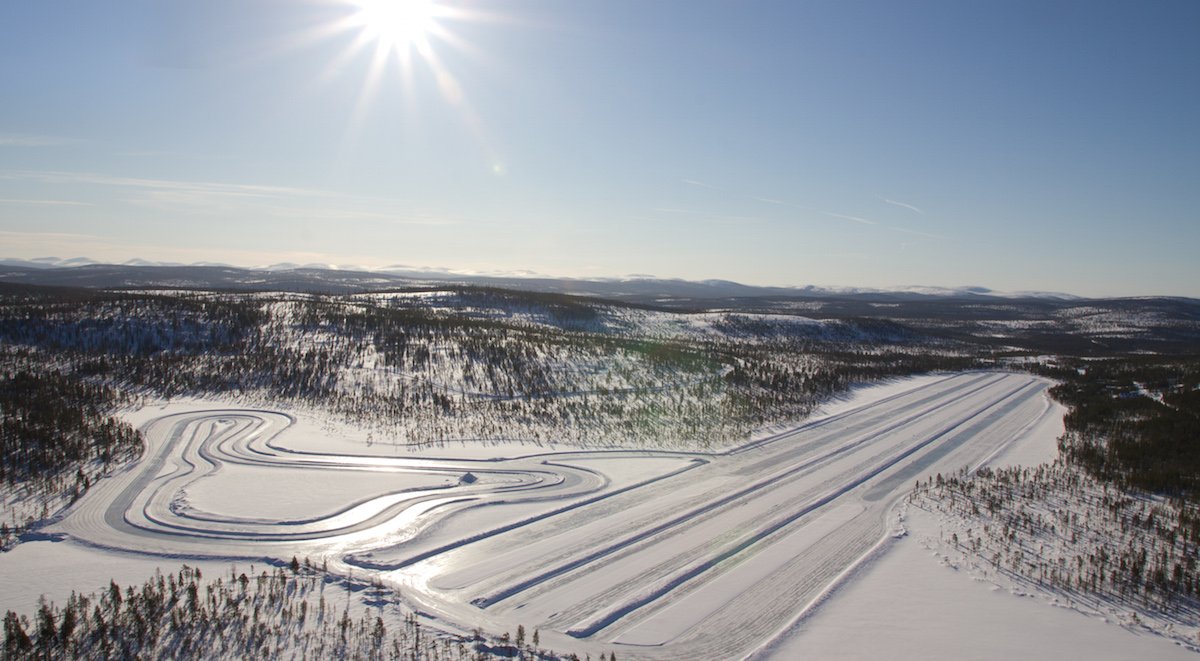 NokianTyresNA's tweet photo. Each winter we test more than 20,000 tires on 20+ different test tracks at our Ivalo Testing Center, "White Hell." https://t.co/TcvRiechAl