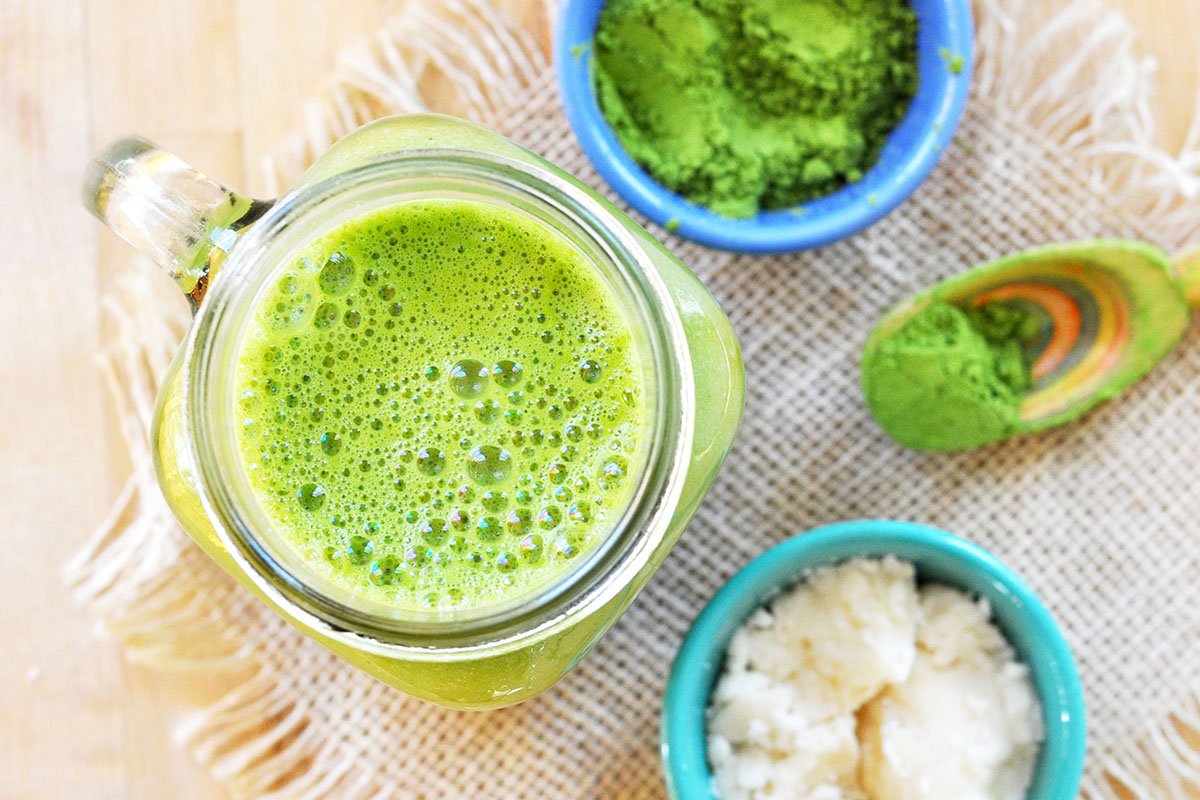 vegan_kitchen's tweet photo. Vegan Coconut-Vanilla Matcha Latte!! https://t.co/QN381KKlCq https://t.co/CYeJO2oyG3