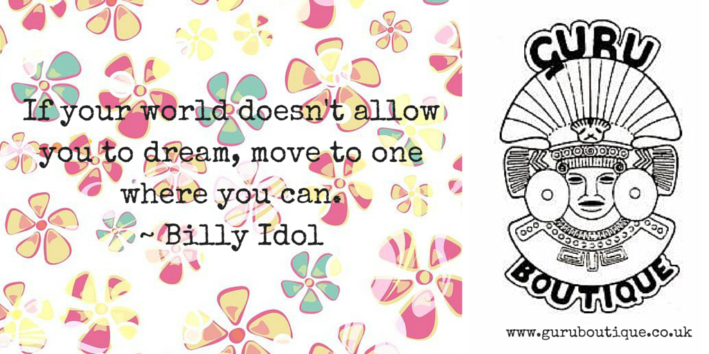 Happy birthday Billy Idol! 

\"If your world doesn\t allow you to dream, move to one where you can.\" 