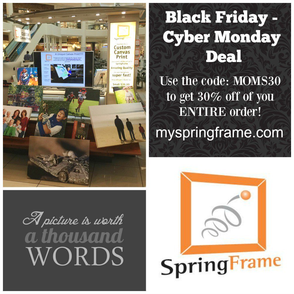 stockpilingmoms's tweet image. Check out this awesome #CyberMonday Deal on @myspringframe Canvas Prints! #ad bit.ly/1NStHc4