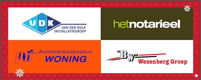 SantaRun Kampen mede mogelijk gemaakt door onze hoofdsponsoren!