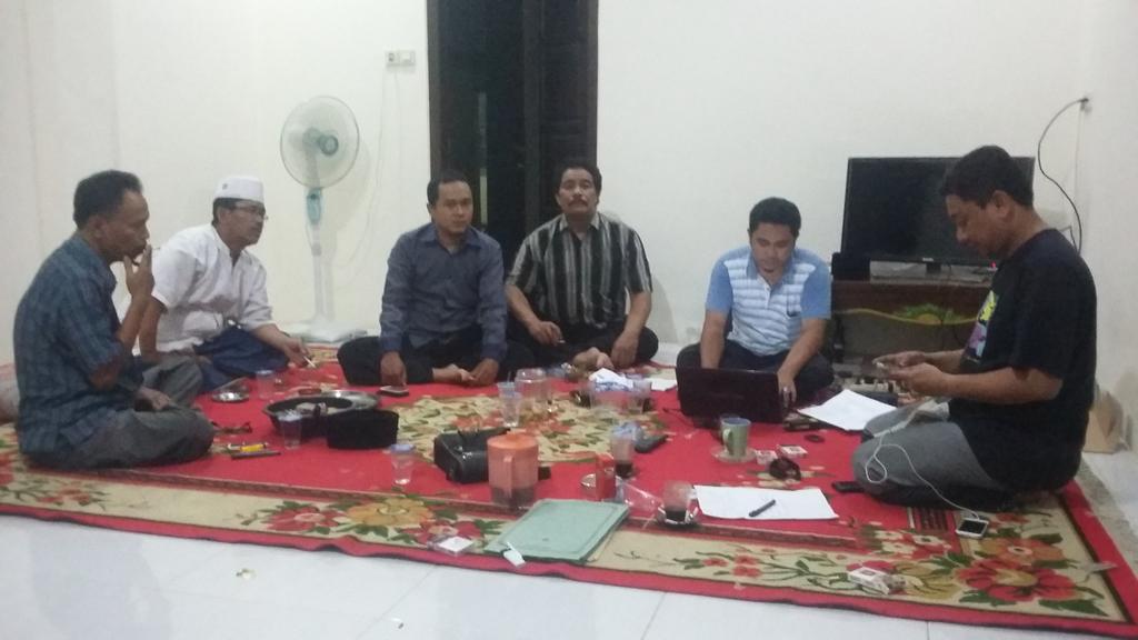 Rapat koordinasi DPC PKB Kab.Probolinggo@halimiskandarnu @Malik_haramain1@thoriqul_haq@kabarPKBjatim <a href="/PkbProbolinggo/">PKB Kab Probolinggo</a>