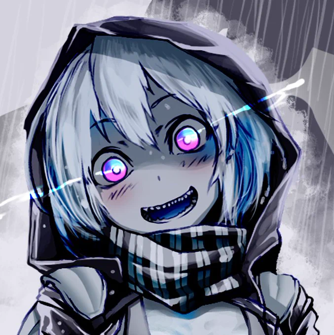 思うように可愛く描いてやれねぇ…(;へ:) 