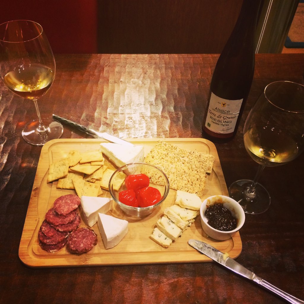 C12Conscious's tweet photo. #wine &amp; #cheese yes please! After a long day we  #treatourselves to some #resiling and a cheese and#charcuterie #yup https://t.co/3uDTmQUIh6