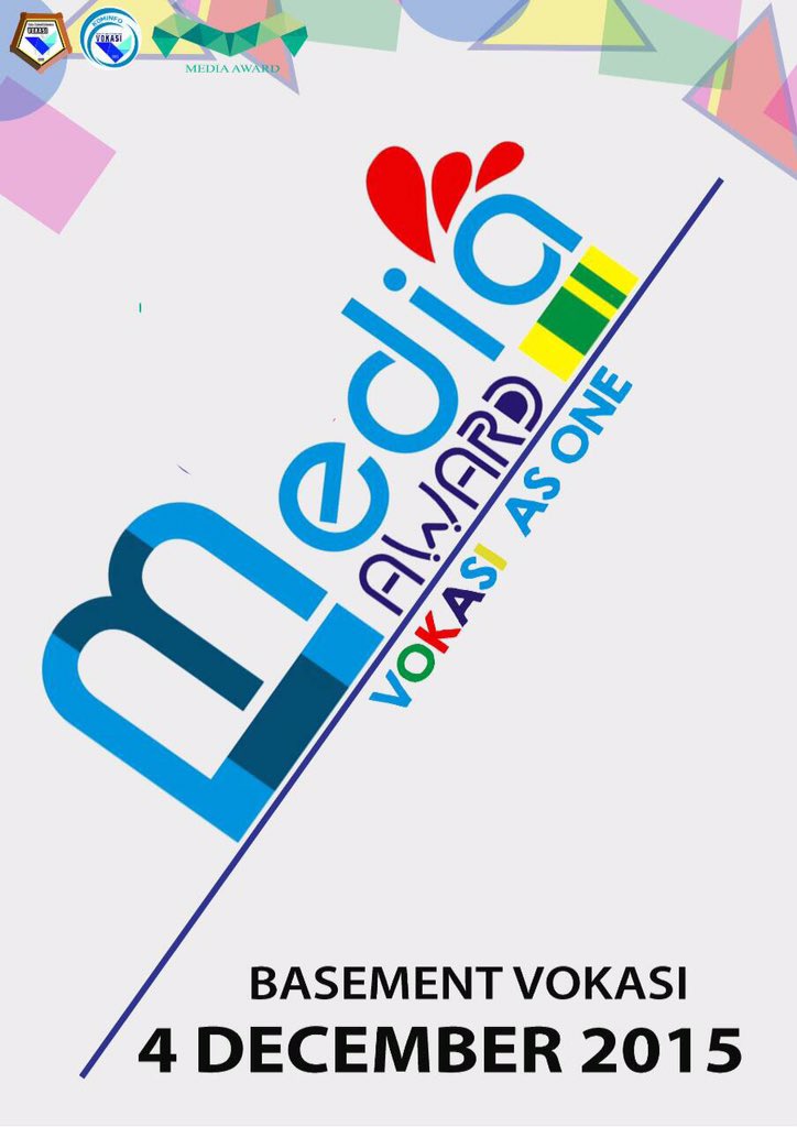 kominfo bem vokasi mempersembahkan
"VOKASI MEDIA AWARD"

Ayuk buat himpunan,lso dankomunitas-mu menjadi tervaforit !