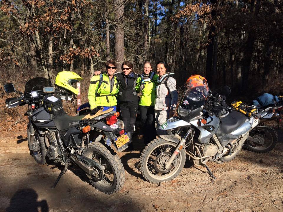ama_riding's tweet photo. Via Dawn AnyDay Hein: "Thanks AMA and all the sponsors of the #AMAadv series. The Pine Barrens 500 ride was great!" https://t.co/nzziHMIhpQ