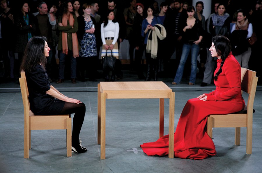 Happy Birthday to Marina Abramovic who was in 1946. 