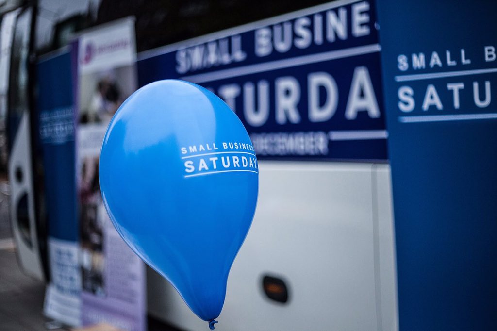 BmenaChamber's tweet photo. This Saturday 5th Dec is Small Business Saturday. Our traders in Ballymena and the villages need YOUR  support https://t.co/KDaZPJmdTB