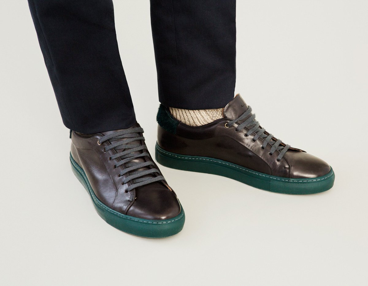 paul smith basso trainers