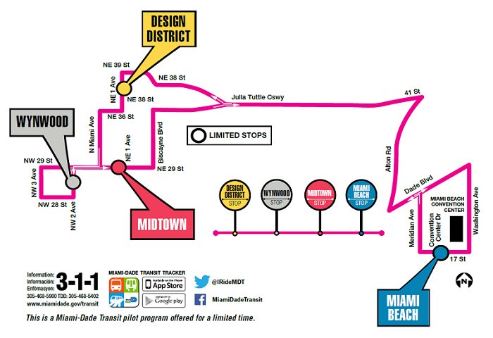 <a href="/IRideMDT/">Miami-Dade Transit</a> Miami-Dade Art Express owl.li/Vgoub <a href="/MiamiDadeArts/">MDC Cultural Affairs</a> @ArtsBizMiami <a href="/ArtsBrigadeMia/">Miami Arts Brigade</a> @DWNTWNarts