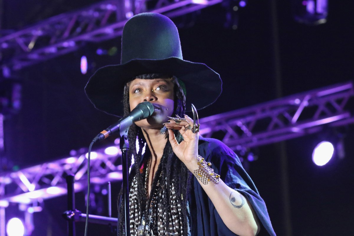 XXL's tweet photo. Erykah Badu says Iggy Azalea isn't a rapper: https://t.co/oD6ZsOEy8v https://t.co/QrSdqZ0gXe