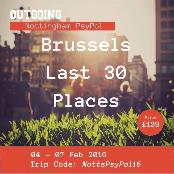 Sign up for the trip and pay your £40 deposit before it's too late!! 🇧🇪🍻😝 #polsoctakesbrussels