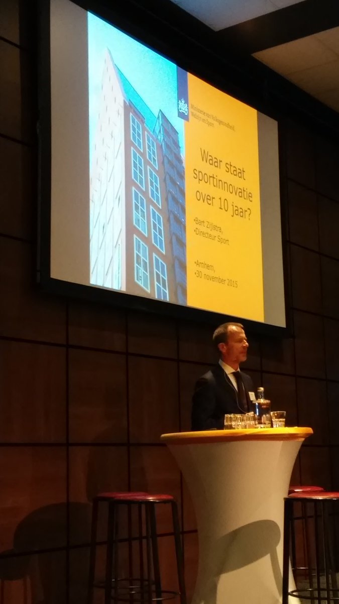 De "manische optimisten" gaan de komende 10 jaar voortborduren op de schouders van <a href="/InnoSportNL/">InnoSportNL</a> door <a href="/MinVWS/">Ministerie van VWS</a>