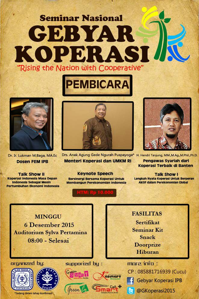 Yuukk agendain buat dateng ke acara ini <a href="/TweetAsrama/">Asrama PPKU IPB</a> <a href="/tweetIPB/">Kabar Kampus IPB</a> <a href="/bemkmipb/">BEM KM IPB</a> <a href="/ipb_berita/">Berita IPB</a> @GreenTVIPB >>>