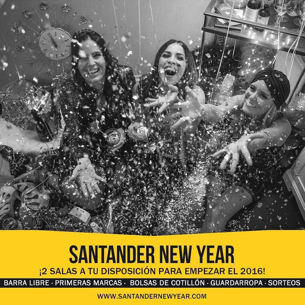 Santander New Year tweet media