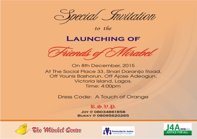 Lagosdsva's tweet photo. @MirabelCentreNG @EzeAnaba @monlena2000 @chairmanNHRC @Globalrightsng https://t.co/bW62XEOWJH