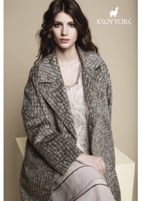 DemoLandMagazin's tweet photo. Пальто #KROYYORK
модель 337L
состав: Babysuri alpaca - 80%, Virgin wool - 20% https://t.co/icm8lHgwRm