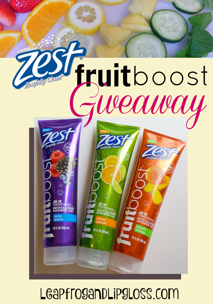 Enter to #win Zest Fruitboost Shower Gel #giveaway! PLUS $1 off #coupon! leapfrogandlipgloss.com/zest-fruitboos… #zestfruitboost