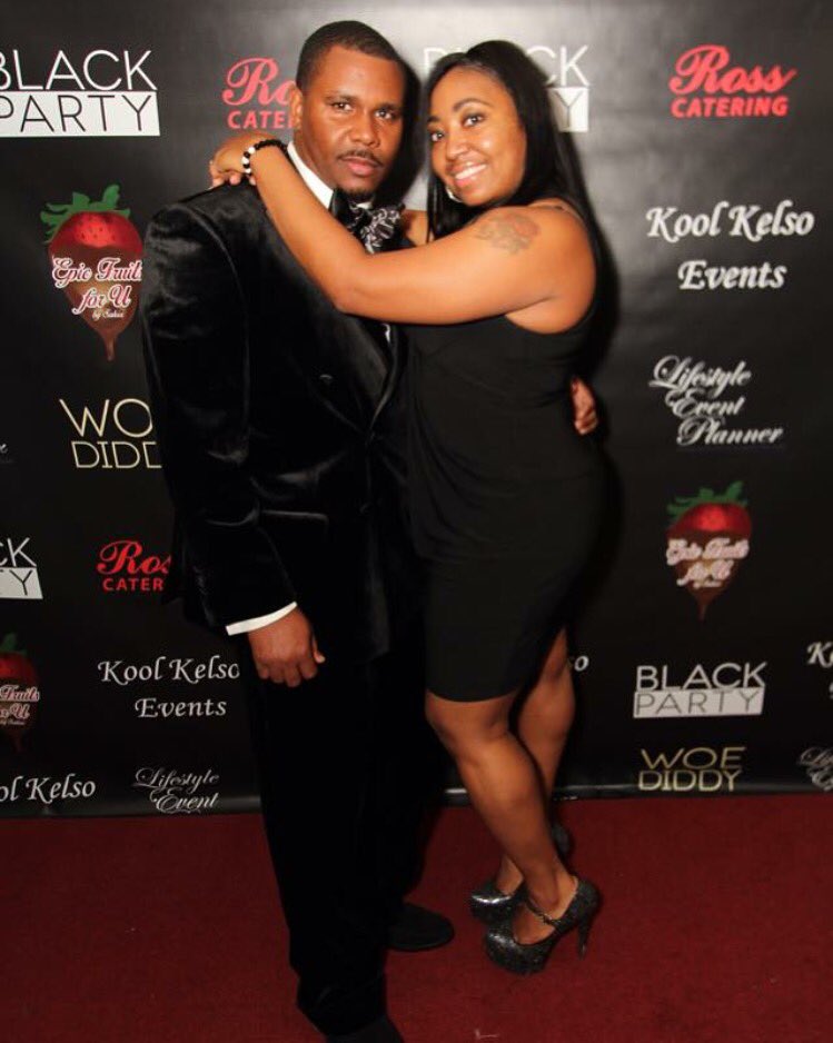 KoolKelso1's tweet photo. #KoolKelsoBlackParty 2015 me and the First Lady My Wife. https://t.co/8mpRJrCs25