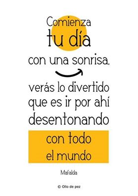 stellagonstafe's tweet photo. Comienza tu día con una sonrisa :) #desentonando con el #Mundo https://t.co/Mmti8ngjgM