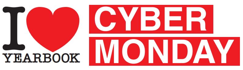 yearbookforever's tweet photo. Don’t forget to promote Cyber Monday today! Edit and post this PDF or print to send home. https://t.co/eWknCjjX2M https://t.co/NASsKh1sNb