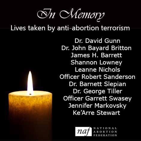 & countless women who have died from botched illegal abortions. #StandWithPP #NotOneMoreDeath #WarOnWomen #Terrorism