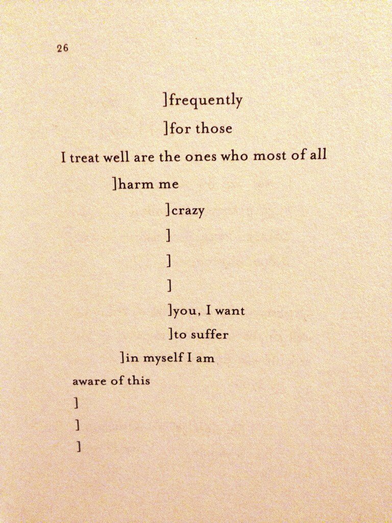 Imogen Reid On Twitter Anne Carson If Not Winter Fragments Of