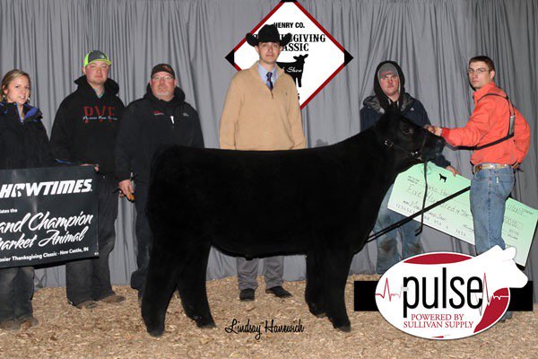 mattlautner's tweet photo. Grand Champ Steer
Hoosier Classic | Indiana 
Shown By Curtis Harsh
Sold By Campbell, Caldwell, Jones
#BreedLautner https://t.co/GqXmLcJ7xa