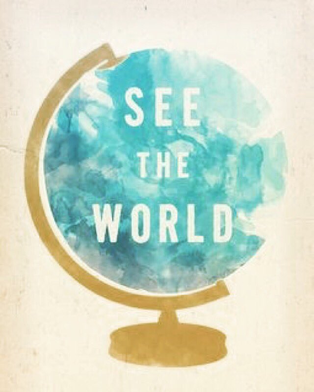 TheRealHotelGuy's tweet photo. "See the world" #quoteoftheday #mysticmonday #gotravel #worldcaptures #inspirational #globetravel #thehotelguy https://t.co/6eab2t4y1D