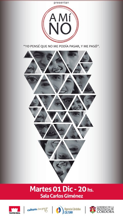 Día Internacional de la lucha contra el VIH-SIDA
“A mí no”, Teatro para concientizar <a href="/AgCbaCultura/">Cultura CBA</a> <a href="/raulsansica/">Raul Sansica</a>