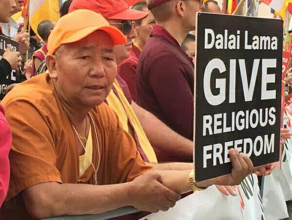 MightyMahamudra's tweet photo. The truth always comes out! The dalai lama fails to allow religious freedom to Buddhists! 
#dalailama 
#news 
#now https://t.co/suwpLVaEAF
