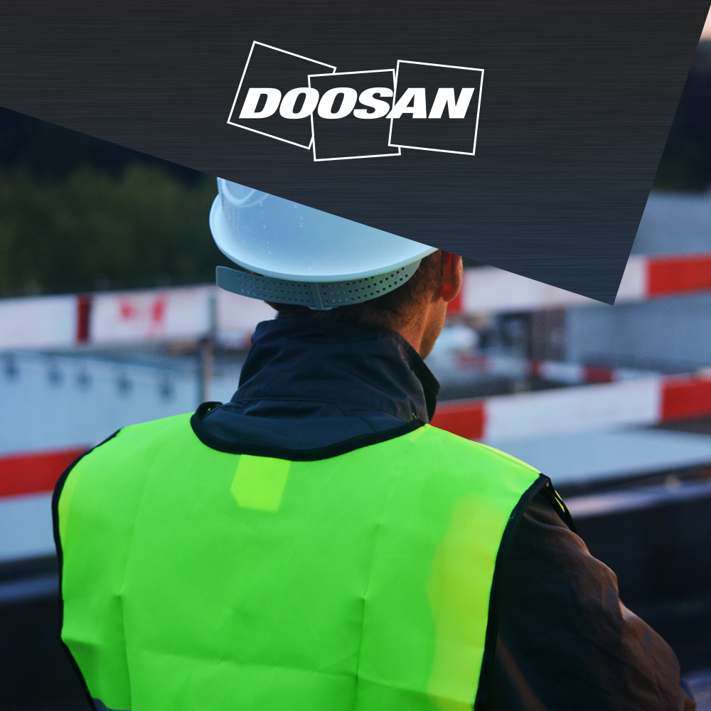 doosan_germany's tweet photo. Its important to wear #reflectivevests while working at dangerous spots. Those vests can prevent you from #accidents https://t.co/ZEzSdpkd4D
