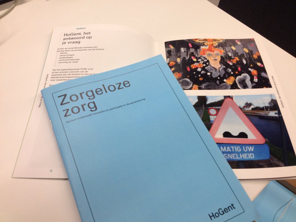 OnderzoekHoGent's tweet photo. Alles op schema voor donderdag. Een zorgeloze studiedag over zorgeloze zorg in het vooruitzicht! #hogent https://t.co/J5JXkBv58a