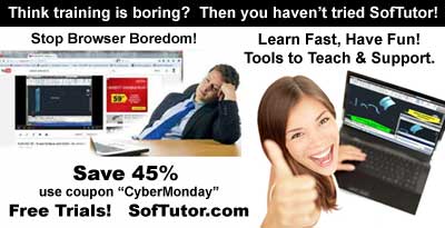 SofTutor's tweet photo. #CyberMonday learning products &amp; authoring tools 45% off https://t.co/ckMVSMQJLl Free #camtasia #coding #microsoft https://t.co/BhZIims47S