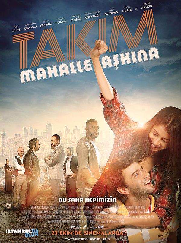 nerdenezamancom's tweet photo. 52. Uluslararası Antalya Film Festivali kapsamında "Takım:Mahalle Aşkına", 1 Aralık 18:30'da Antalya K. Merkezi'nde. https://t.co/2dntU3p34D