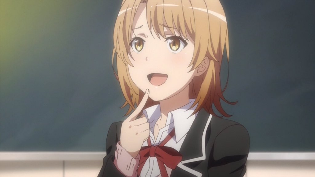 irh0416is's tweet photo. いろはの誕生日までに416RTいきたい！
#4月16日は一色いろはの誕生日
#一色いろは生誕祭
#一色いろは可愛い
#俺ガイル
#RTいいねした人全員フォローする https://t.co/eR3yPhv0z8