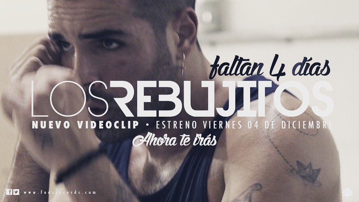 LosRebujitos's tweet photo. Hasta ahora creo q es el mejor videocplip  hemos realizado, y no queda nada... https://t.co/PQCMnK12Ei