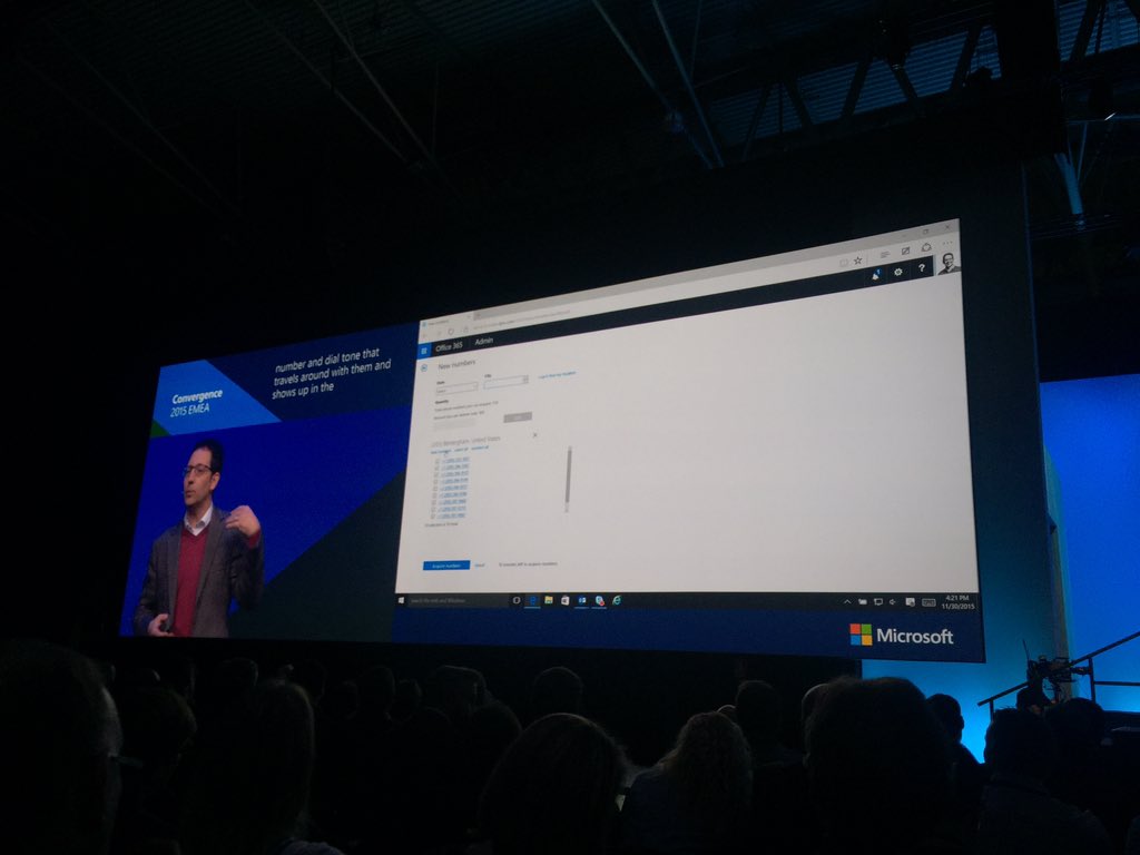 wzoaeter's tweet image. Assigning phone numbers directly in #skypeforbusiness #msftconvergence