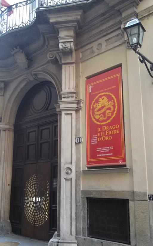 MAOtorino's tweet photo. - 5 IL DRAGO E IL FIORE D’ORO
Potere e Magia nei Tappeti della Cina Imperiale #torino #art #news #museums2015 https://t.co/VUsL7r7uLF