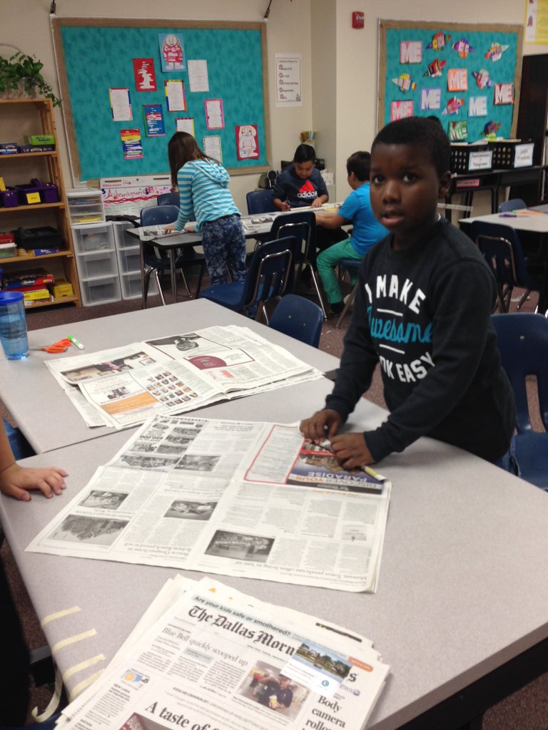 MemorialPace's tweet photo. Preparing rolls of newspaper to make a geodesic dome! @MemorialPISD #bobcatsca #4PACE https://t.co/1DtyQ4mkSR