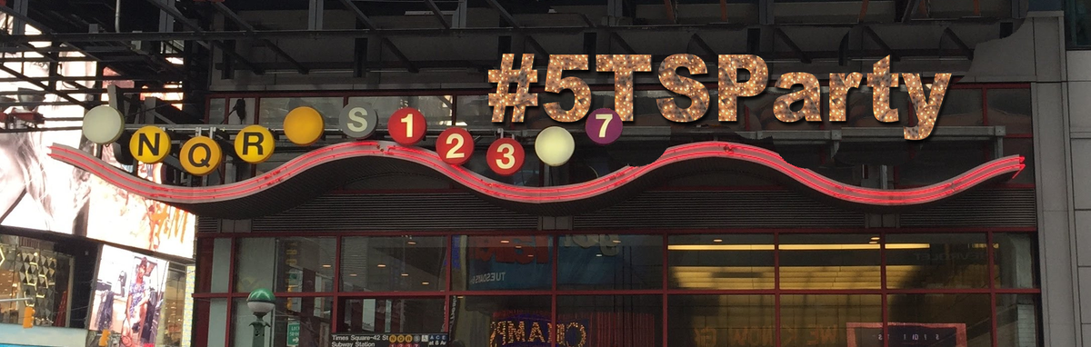 5tsparty's tweet photo. PARTY TRAIN: Arriving in 72 hours on Track 5-TS.  
https://t.co/Q1jJo9meBO
 #5tsparty https://t.co/IsMoRrM1Vw