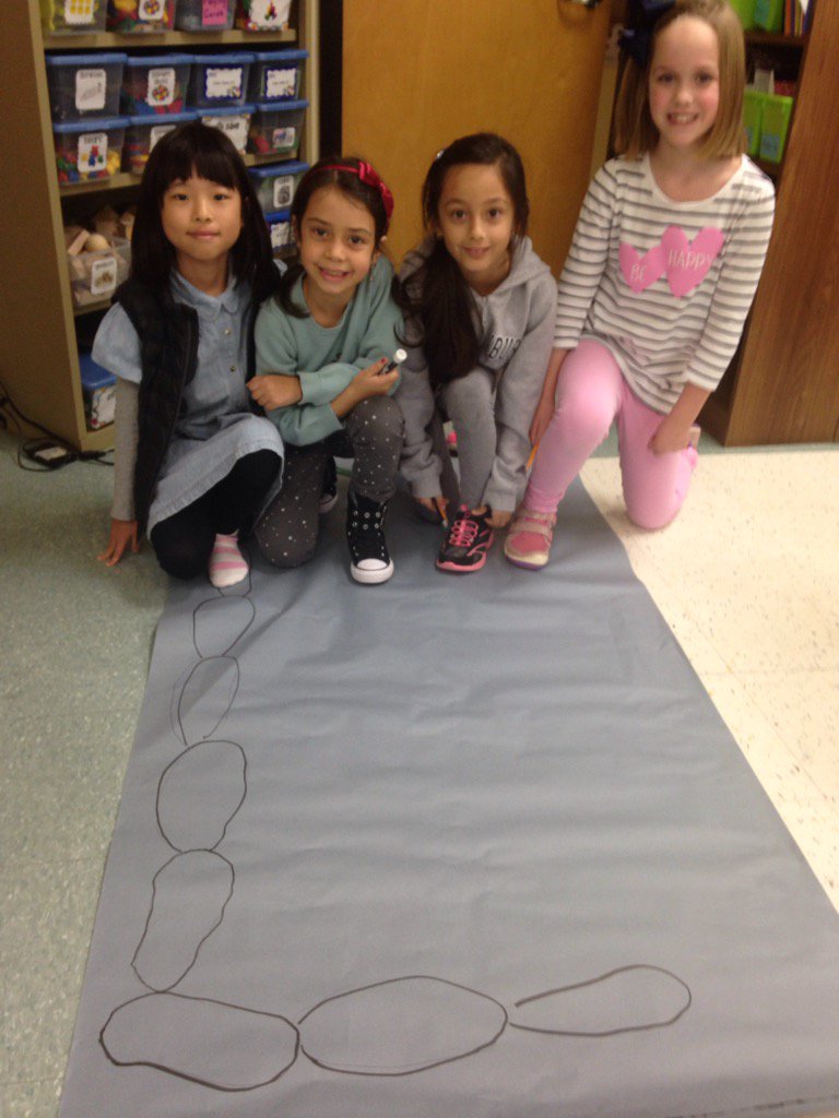 "How Big is YOUR Foot?" <a href="/ShakeragElem/">Shakerag Elementary</a>