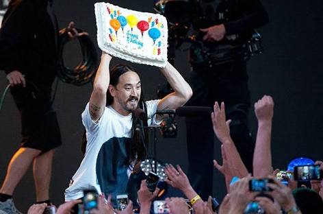  Happy birthday steve aoki     Brazil   