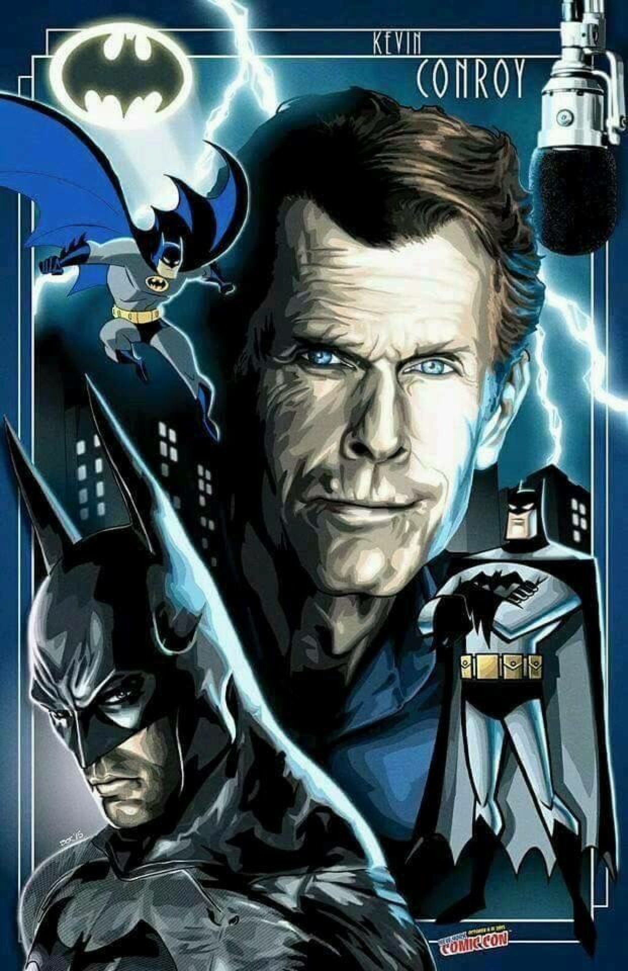 Happy Birthday Kevin Conroy - The Voice of Batman 