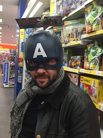 Leave <a href="/JonathanJAndrew/">Jonathan Andrew</a> alone in a toy shop and this is what happens!