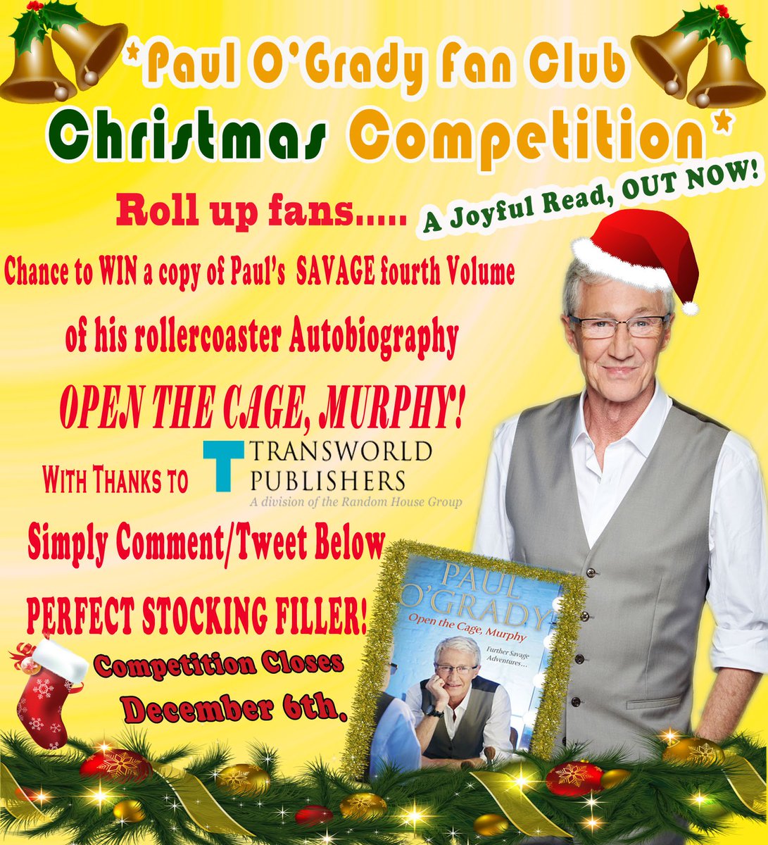 PaulOGrady_FC's tweet photo. Another few books to giveaway, If you're a previous winner please do not Enter #pogfans #paulogrady #pogbook Gd Luck https://t.co/zqnKA3GzN8